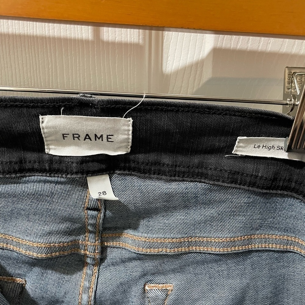 FRAME 2 Toned Waist Jean SZ 28​​​​​​​​​​​​​​ - Picture 6 of 6